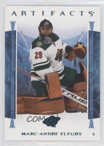 2022-23 Upper Deck Artifacts Goalies Turquoise Marc-Andre Fleury #153