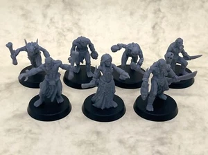 Ghoul warband | miniature 28 mm - Foto 1 di 3
