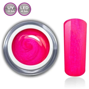 Farbgel Neon Pearl Pink Darling Led Uv-Gel French Nail Art Nagel Design Nagelgel - Bild 1 von 5