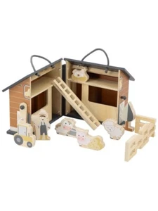 Tryco - Faltbares Bauernhaus aus Holz - Bild 1 von 6