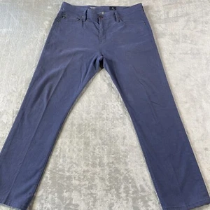 Adriano Goldschmied Pants Mens Size 36x32 Blue Slim Straight Stretch 36x30 - Picture 1 of 14