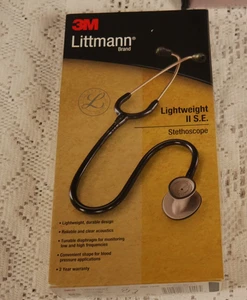 NUEVO ESTETOSCOPIO LITTMAN LIVIANO 3M REF 2450 CAJA ABIERTA - Imagen 1 de 8