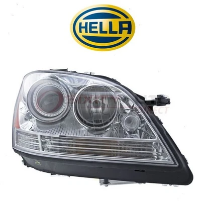 HELLA Front Right Headlight Assembly for 2007 Mercedes-Benz ML63 AMG - yc - Imagem 1 de 4