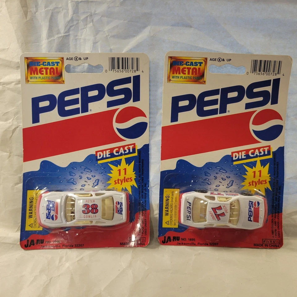 1993 Pepsi 1 64 Diecast Race Car Diet Pepsi #38 Peter Comlia Collectable