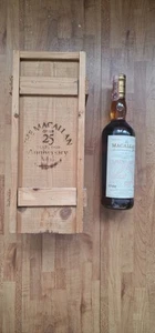 MACALLAN 1964 - 25 YEARS OLD ANNIVERSARY SINGLE MALT WHISKY - Bild 1 von 3