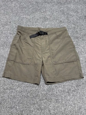 Pantalones Cortos de Trail de Nylon Sin Paredes Marrón Pantalones Cortos de Senderismo con Cinturón para Hombres Grandes Entrepierna de 6" Foto 1 de 4