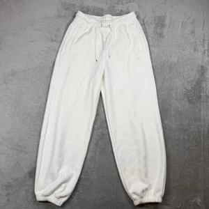 Jordan Flight Fleece Winterized Trousers Women’s Small White Active - Picture 1 of 12