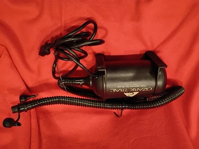 Bomba de ar elétrica Ozark Trail 120 volts alto volume enchimento rápido testada frete grátis - Imagem 1 de 3