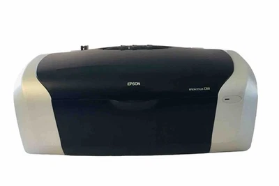 Epson Stylus Photo C88+ Digital Color Inkjet Printer - Image 1 of 4