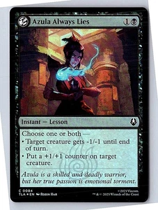 Azula Always Lies C Avatar: The Last Airbender 84 FOIL Near Mint - Bild 1 von 1