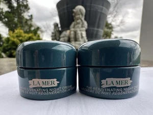 NUOVO PRODOTTO U otterrai 2 Of La Mer The Regiovanente Crema Notte 3,5ml Ciascuno - Foto 1 di 4