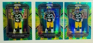 Jaire Alexander 2022 Prizm Football Hyper /175 (3x Lot) - Picture 1 of 2