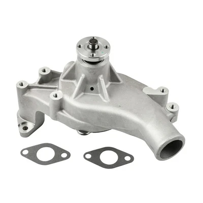 Bomba de agua mecánica de alto volumen de aluminio natural para Ford FE 352-428 1965-1976 Foto 1 de 4