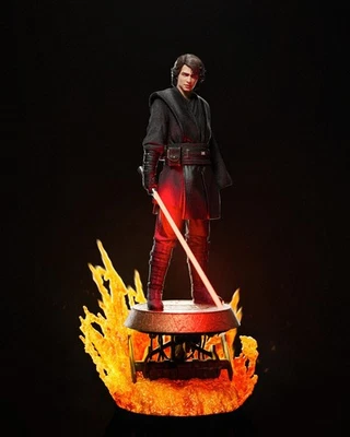 Jedi Sky Modello in Resina Stampato 3D da assemblare e dipingere Action Figure - Immagine 1 di 4