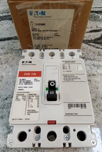 EATON/EHD3060BP10/60A/3P/ 480VAc/250VDc/EHD 14k/Interruttore/NUOVO (23C2 - Foto 1 di 12