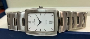 FESTINA Unisexuhr 6620 Model Depose Edelstahl Datum Desigeruhr schlicht elegant - Picture 1 of 4