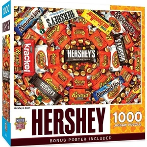 Rompecabezas MasterPieces; Hershey's Swirl; 1000 piezas - Imagen 1 de 3