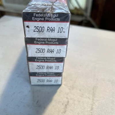 Juego de rodamientos de varilla Buick V8 1961-1993 .010 Under Federal Mogul 2500 RAA 10 ¡Nuevo! Foto 1 de 4