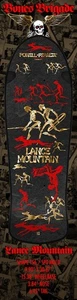 Powell Peralta Bones Brigade 16th Series Lance Mountain Deck - Imagen 1 de 3