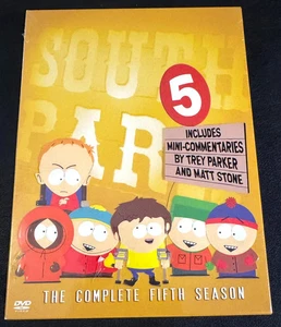 South Park: The Complete Fifth Season   3 Disc DVD, 2004   NEW / SEALED - Picture 1 of 2