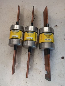 Bussmann LPS-RK-400SP 400 Amp Fuse Low-Peak Class RK1 600 Volts AC 300 V DC - Picture 1 of 21