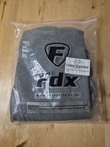 FDX Sports Mens Drifter MTB Lightweight Padded Summer Cycling Shorts Grey Large - Picture 1 of 16