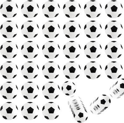 30 piezas pelotas hinchables, pelotas de rebote de fútbol, pelota de fútbol de goma de alto rebote para St Foto 1 de 4