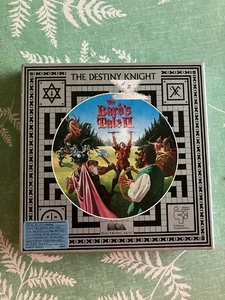 The Bard's Tale II The Destiny Knight Completo En Caja 5.25" y 3.25 Disquetes - Imagen 1 de 4