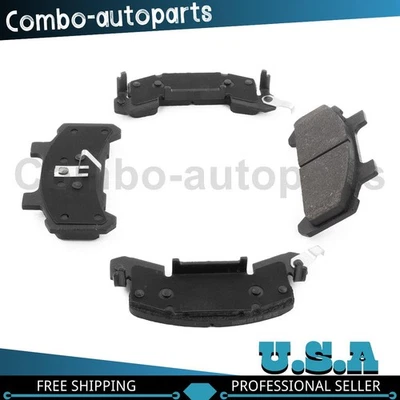 Juego de pastillas de freno de disco delanteras para Chevrolet Beretta 1987-1991 Foto 1 de 3