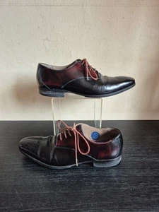 Scarpe Sweeney of London bicolore marroni taglia UK 7 formali ottime condizioni (T4) - Foto 1 di 14