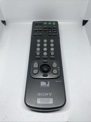 Sony Directv Satellite Receiver Remote Control RM-Y800 - Image 1 of 2