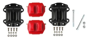 Hooker 1998-2002 Camaro Firebird LS1 Polyurethane Engine Motor Mount Kit Red - Picture 1 of 2