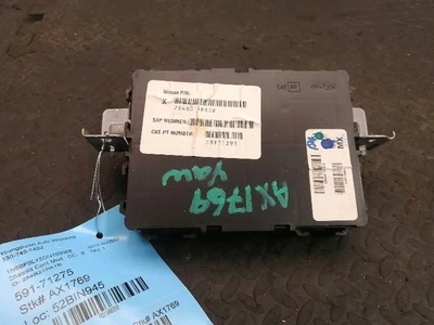 Chassis ECM Body Control BCM Behind Dash S Fits 12-14 NV 1500 1986858 Foto 1 de 4