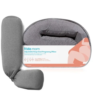 Frida Mom Pregnancy Pillow, Body Pillow, Cooling Pillow, Adjustable for Comfo... - Image 1 of 4