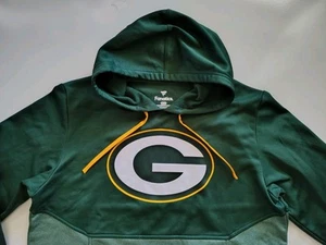 NFL Fanatics Green Bay Packers Pullover Hoodie Sweatshirt Herren L grün - Bild 1 von 9
