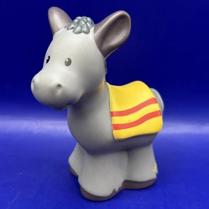 Mattel Fisher-Price Little People Weihnachtsgeschichte Krippe 2005 - Eselgrab - Bild 1 von 6