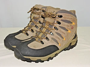 Wolverine Huck Midcut Brown Tan W02449 Men's Waterproof Size 10 M US - Picture 1 of 12