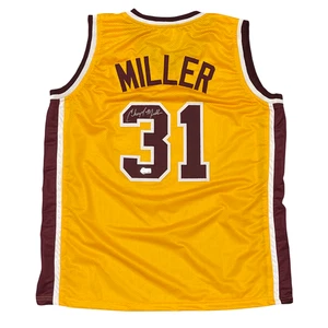 Cheryl Miller Signed USC Trojans Custom Jersey Beckett Witness BAS COA - Picture 1 of 3