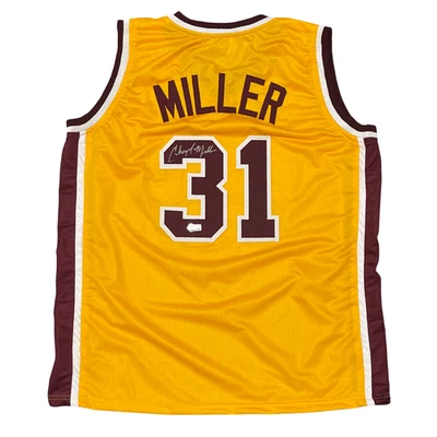 Cheryl Miller Signed USC Trojans Custom Jersey Beckett Witness BAS COA - Image 1 of 3