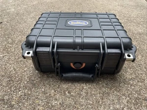 14" Hard Shell rugged Case For Guns Camera with Foam - Picture 1 of 7