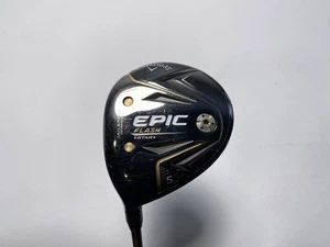 Callaway EPIC Flash Star 5 Fairway Wood 18* ATTAS Speed Series 40g Ladies LH - Picture 1 of 9