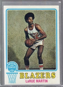 1973-74 Topps #89 Larue Martin - Picture 1 of 2