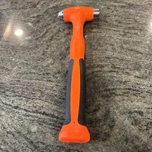 Snap On hbbd8 8 ounce ball peen soft grip dead blow hammer orange - Picture 1 of 5