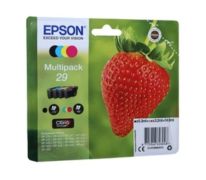 Epson Tintenpatrone 29 Erdbeere original Multipack 4-farbig XP-235 XP-332 - Bild 1 von 1