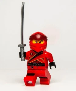Lego Ninjago Kai Minifigur Legacy njo513 30535 Feuerflug Söhne des Garmadon - Bild 1 von 11