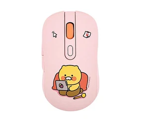 Kakao Friends Silent Wireless Mouse Forever Choonsik 2.4GHz Bluetooth Pairing - Afbeelding 1 van 16