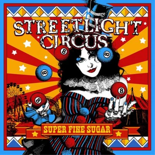 Streetlight Circus Super Fine Sugar CD ESM369