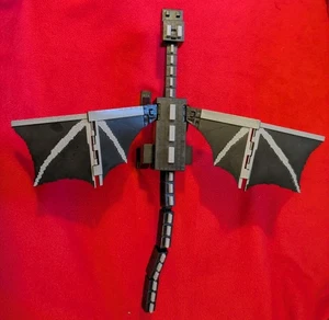Minecraft Ultimate Ender Dragon Smoke Lights Sound Kunststoff Actionfigur Spielzeug - Bild 1 von 4