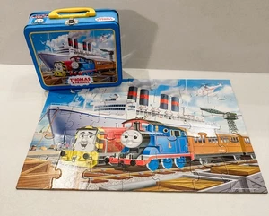 Collectible Tin Thomas & Salty At Brendam Docks 35 Pc Puzzle and Lunch Box 2007 - Picture 1 of 7