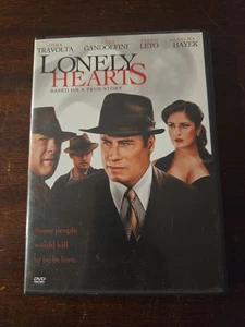 Lonely Hearts - DVD By John Travolta,James Gandolfini,Salma Hayek - GOOD - Imagen 1 de 3